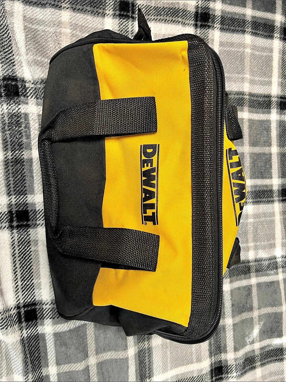 DeWALT Black & Yellow Toiletry Bag